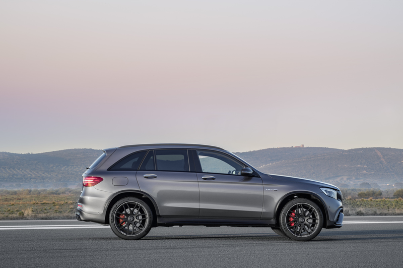 Illustration for article titled The GLC63 Might Actually Be The Best Mercedes AMG Now